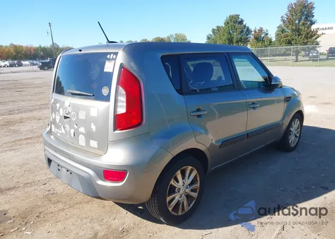 2013 Kia Soul + из США, поврежденный, VIN KNDJT2A66D7584346